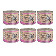 Pakiet Wiejska Zagroda Mięsna Uczta Karma Dla Szczeniąt 6 x 200 g