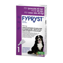 Fypryst Spot On 402 mg / 4,02 ml dla Psów 40 - 60 kg 1 Pipeta
