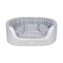 Amiplay Legowisko Elipsa 2 in 1 Venus Dla Psa Rozmiar S Srebrne