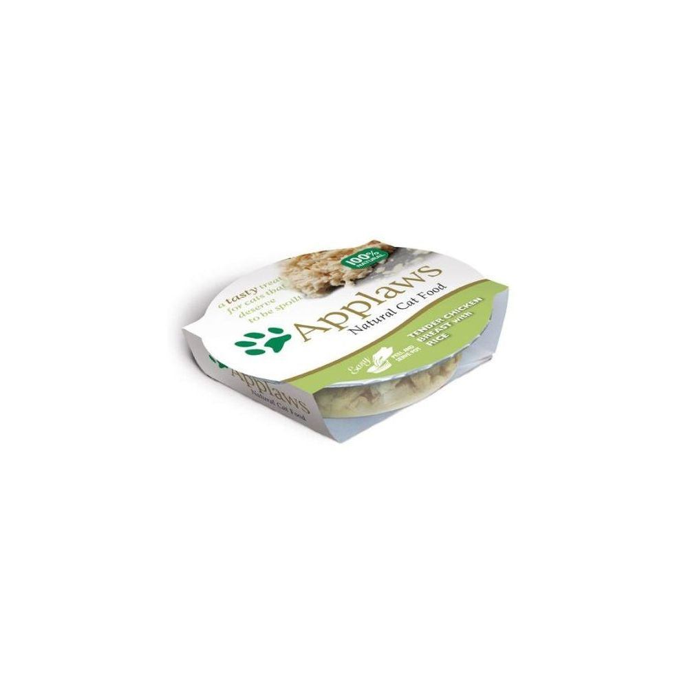 Applaws Pierś Kurczaka z Ryżem Miseczka 60 g