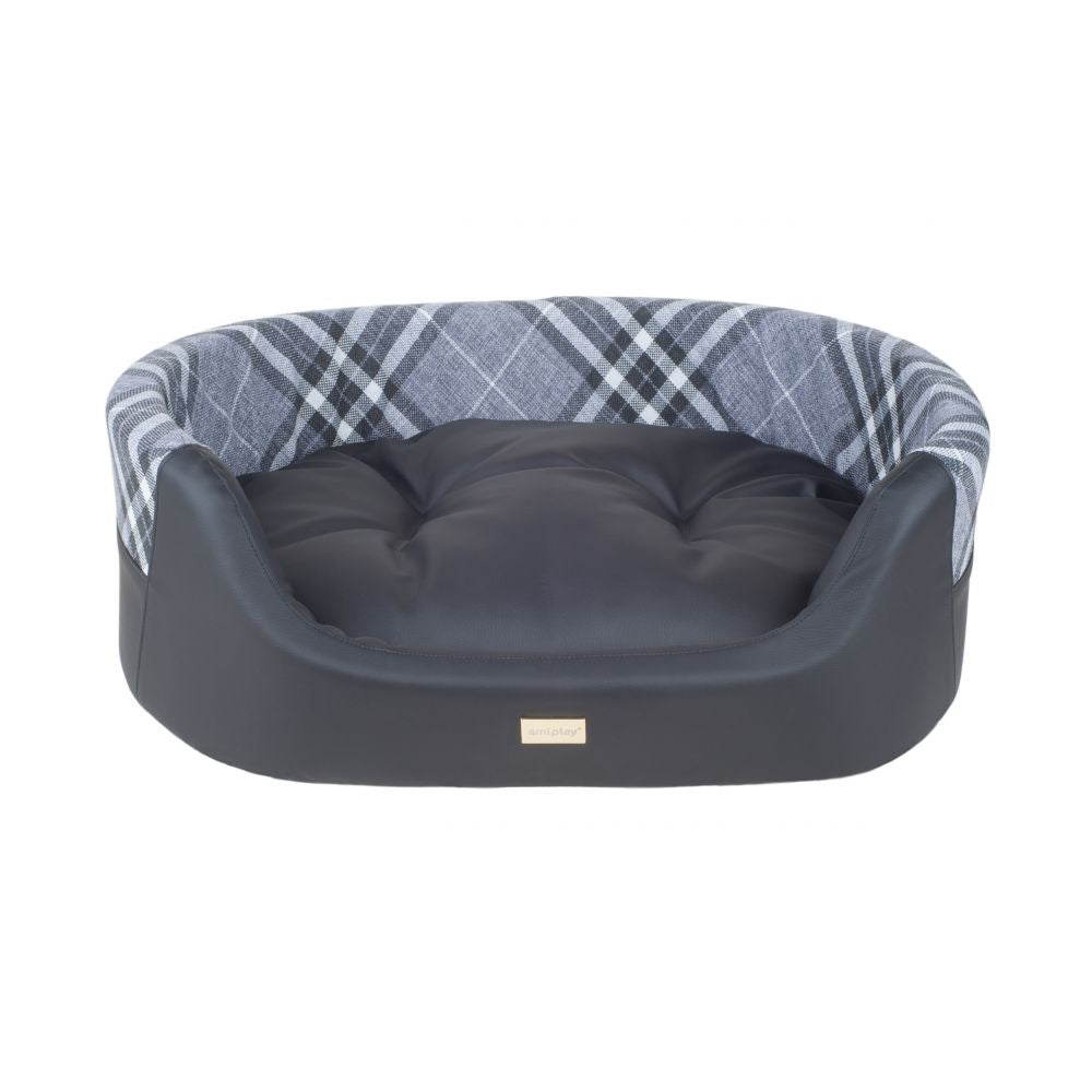 Amiplay Legowisko Elipsa 2 in 1 Kent Dla Psa Rozmiar M Czarne