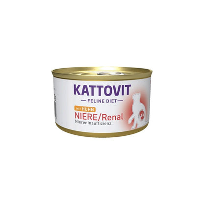 KATTOVIT Niere/Renal kurczak 85g wsparcie pracy nerek u kotów