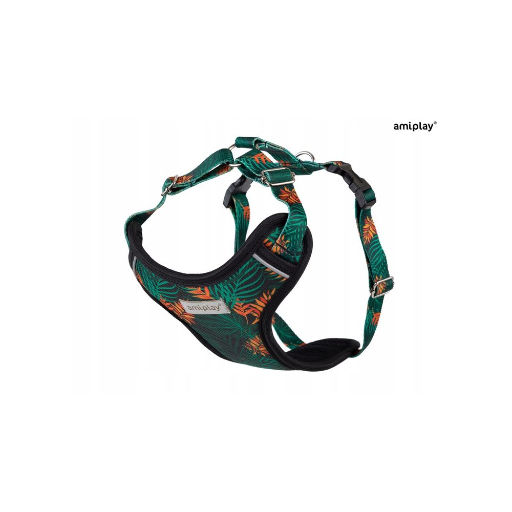 Amiplay Szelki Discovery BeHappy Rozmiar XXL Jungle