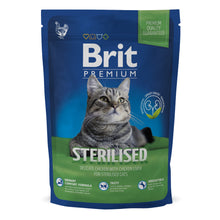 Brit Premium Sterilised Kurczak Wątróbka Karma Dla Kota 0,8 kg