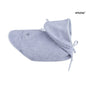 AmiPlay Pelerynka Kąpielowa Dla Psa Spa Szara 35 cm