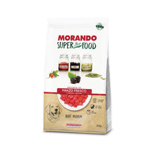 Morando Super Food Sucha Karma Dla Dorosłych Psów Ras Średnich Z Wołowiną 12 kg