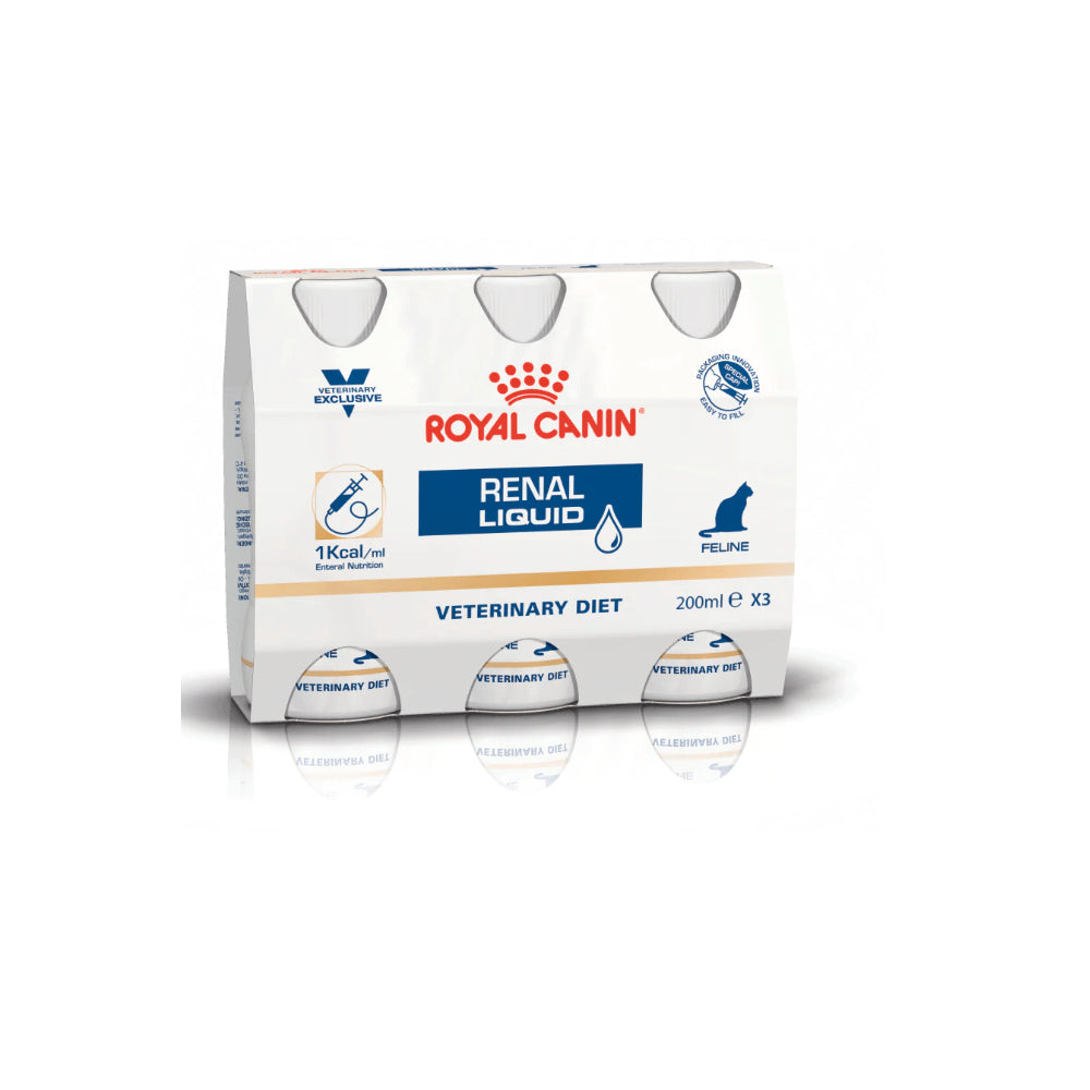 ROYAL CANIN renal cat liquid 3x0,2l