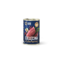 John Dog Berry Mokra Karma Dla Dorosłych Psów Wszystkich Ras Cielęcina z Żurawiną 400 g