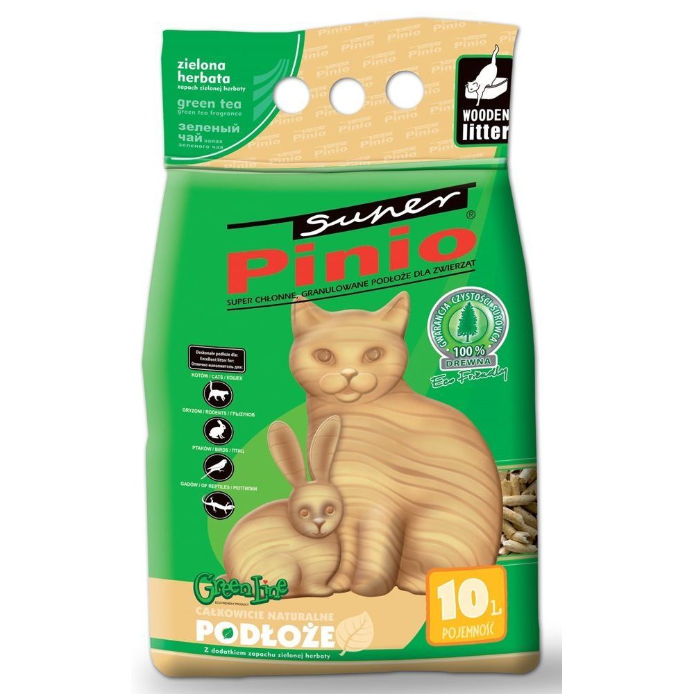 Super Benek Pinio Zielona Herbata 10 l