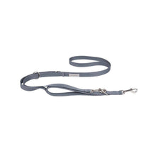 Amiplay Smycz Regulowana 7w1 Samba Rozmiar M 100-200 cm Szara