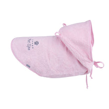 AmiPlay Pelerynka Kąpielowa Dla Psa Spa Różowa 40 cm