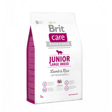 Brit Care Lamb & Rice Jagnięcina & Ryż Junior Large Breed Karma Dla Młodych Psów Dużych Ras 3 kg