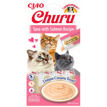 Inaba Ciao Churu Przysmak Dla Kota Tuńczyk, Łosoś  56 g