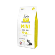 Brit Care Mini Grain-Free Bezzbożowa Jagnięcina Adult Karma Dla Psa 2 kg