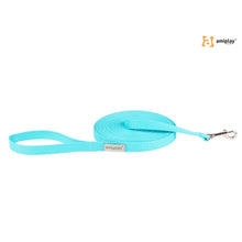 Amiplay Smycz Treningowa Samba Turkusowa 10 m Rozmiar M