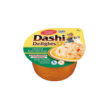 INABA Cat Dashi Delights kurczak płatki bonito 70g