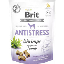 Brit Care Functional Snack Antistress Shrimp Krewetki Przysmak Dla Psa 150 g