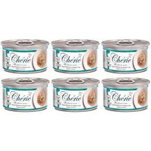 Pakiet Pettric Cherie Karma Dla Kota Mix Tuńczyka w Sosie 6 x 80 g