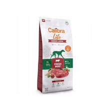 CALIBRA Dog Life Senior Large Fresh Beef 2,5kg