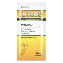 Eurowet Hexoderm dla Gryzoni 20 x 20 ml Saszetka