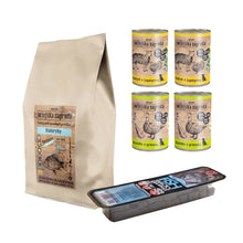 Pakiet Wiejska Zagroda Białoryby 20 kg + 5 GRATISÓW!