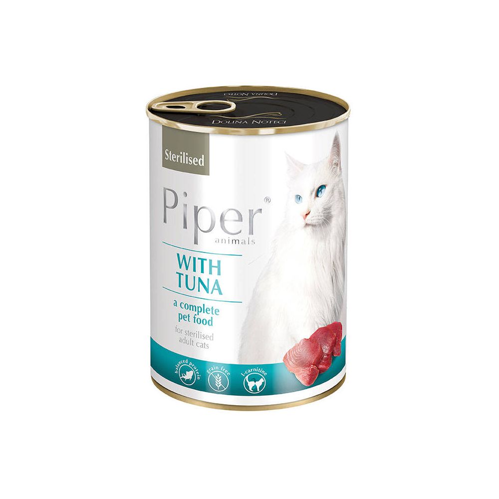Dolina Noteci Piper Sterilised z Tuńczykiem 400 g