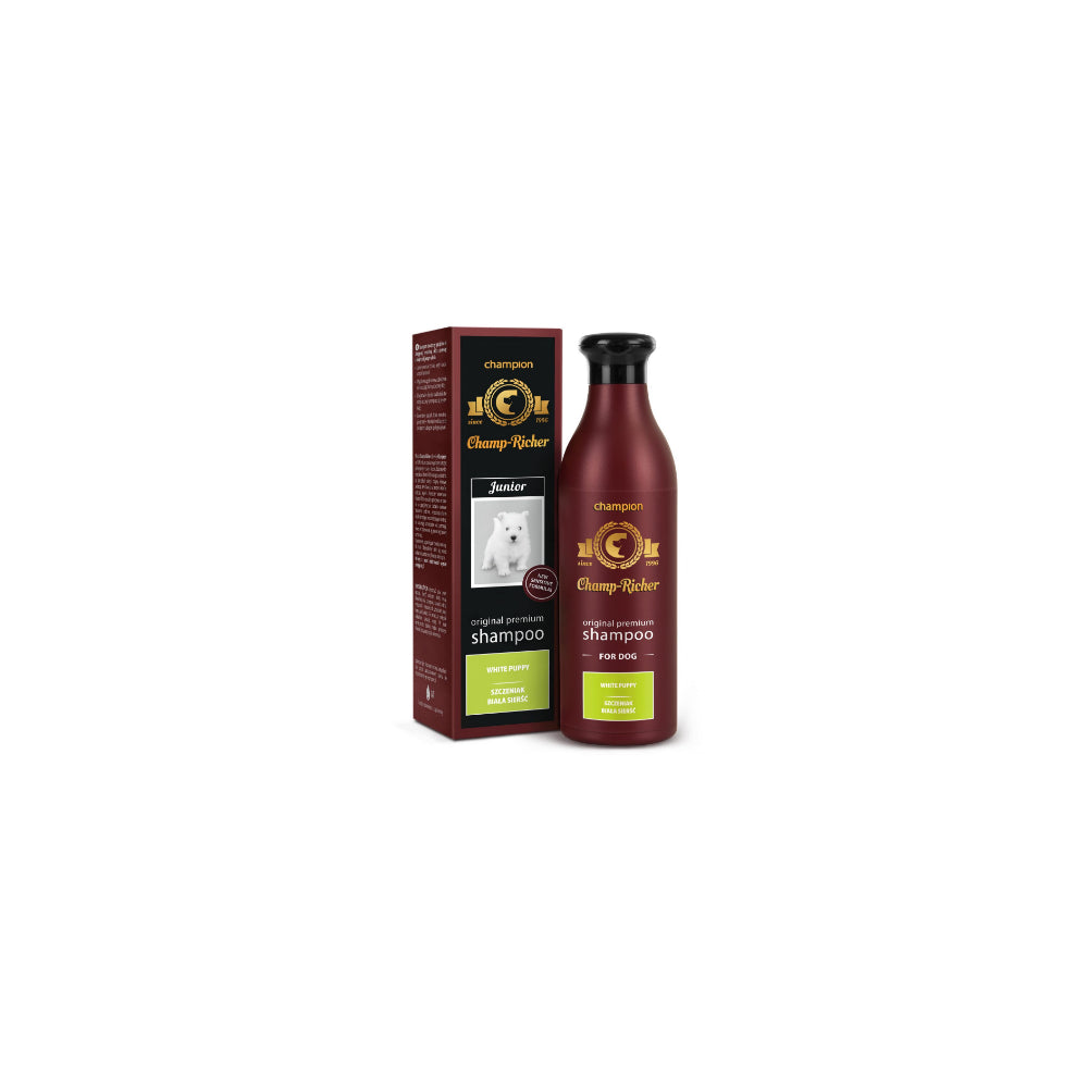 Champ - Richer Szampon Biała Sierść Szczenięta 250 ml