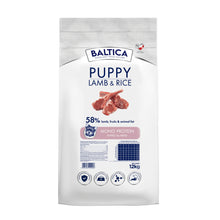 BALTICA Jagnięcina i ryż szczenięta wszystkie rasy 12 kg