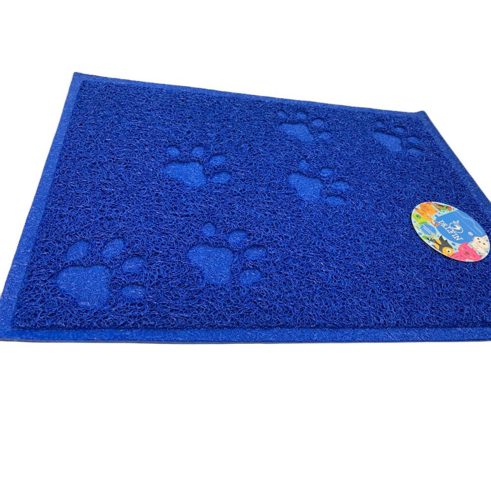 Delfin Mata Pod Kuwetę Gumowa Granatowa 40 x 30 cm