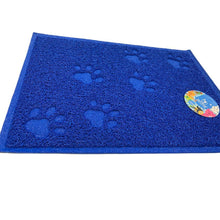 Delfin Mata Pod Kuwetę Gumowa Granatowa 40 x 30 cm