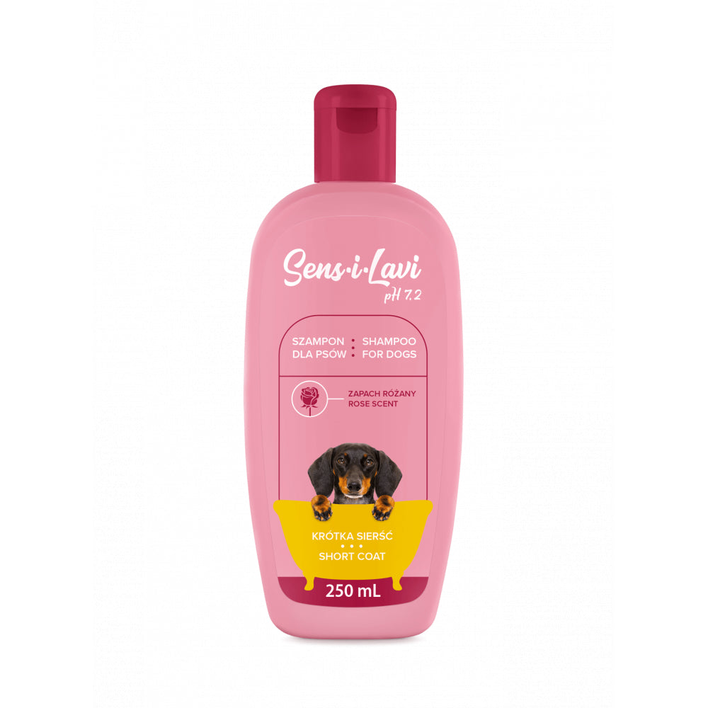 Sens-i-Lavi Szampon do Sierści Krótkiej 250 ml