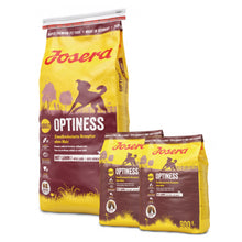 Pakiet Josera Optiness Średnie i Duże Rasy Jagnięcina 15 kg + 2 x 900 g GRATIS!