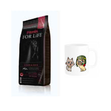 Pakiet Fitmin For Life Lamb & Rice Jagnięcina 15 kg + Kubek z Twoim Pupilem GRATIS!