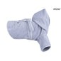Amiplay Szlafrok Kąpielowy Dla Psa Szary 25 cm