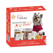 Zestaw Over Zoo Yorkshire Terrier Szampon 250 ml + Odzywka 240 ml + Balsam do Ciała 125 ml