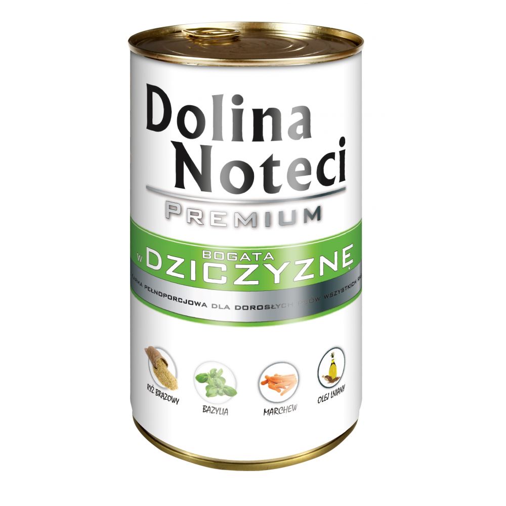 Dolina Noteci Premium Dziczyzna 400 g