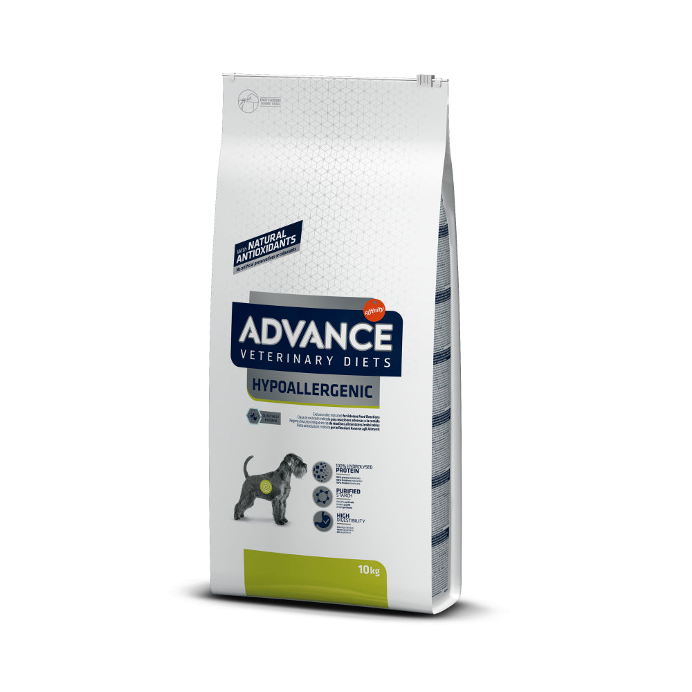 Advance Diet Hypoallergenic Sucha Karma Dla Szczeniąt I Psów Dorosłych Hipoalergiczna 10 kg