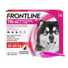 Frontline Tri-Act dla Psów 40 - 60 kg XL 3 Pipety