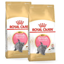 Pakiet ROYAL CANIN British Shorthair Kitten Karma Sucha Dla Kociąt Do 12 miesiąca Rasy Brytyjski Krótkowłosy 2 x 2 kg