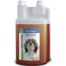 ArioVital Olej Rybny Dla Psa 0,5 L