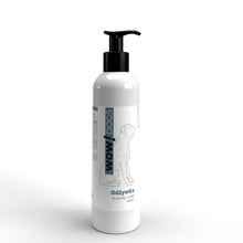 Over Zoo WOW! Dogs Odżywka Do Białej i Jasnej Sierści Dla Psów 250 ml