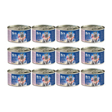 Pakiet Brit Premium by Nature Cat Chicken with Hearts Kurczak Serca Pasztet Dla Kota 12 x 200 g