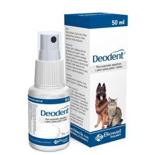 Deodent Płyn Przeciwko Nieprzyjemnym Zapachom Z Jamy Ustnej Dla Psów I Kotów 50 ml