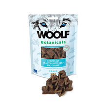 Woolf Botanicals Seafish Stripes with Kelp and Thyme Ryba Morska Wodorosty Tymianek Przysmak Dla Psa 80 g
