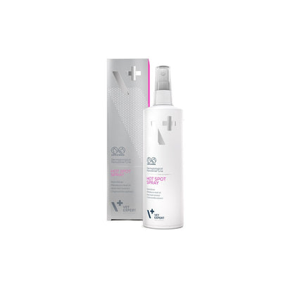 Vet Expert Hot Spot Spray Na Zmiany Skórne Dla Psów i Kotów 100 ml
