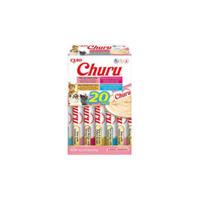 INABA CAT Churu mix z owocami morza 20x14g (280g)