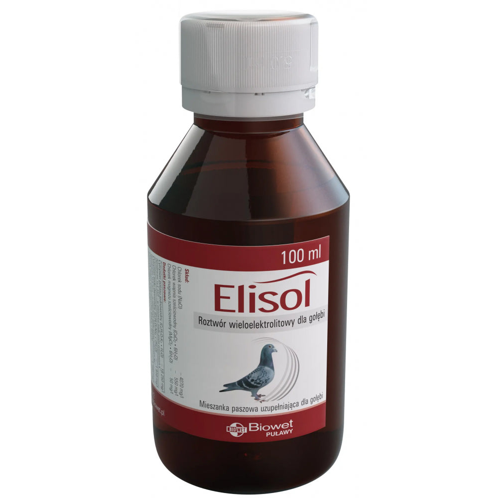 Elisol Elektrolity Dla Gołębi 100 ml