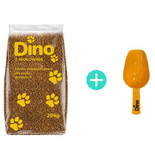 Pakiet Dino Sucha Karma Dla Dorosłych Psów z Wołowiną 20 kg + Szufelka Do Karmy GRATIS!