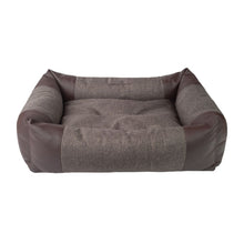 Amiplay Sofa  Zipclean 2 w 1 Classic Brązowa Rozmiar S