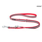 Amiplay Smycz Regulowana 6 w 1 Shine 100 - 200 cm Czerwona Rozmiar L